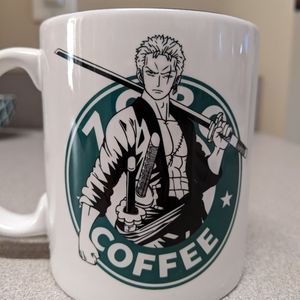 One Piece Zoro Coffee Mug